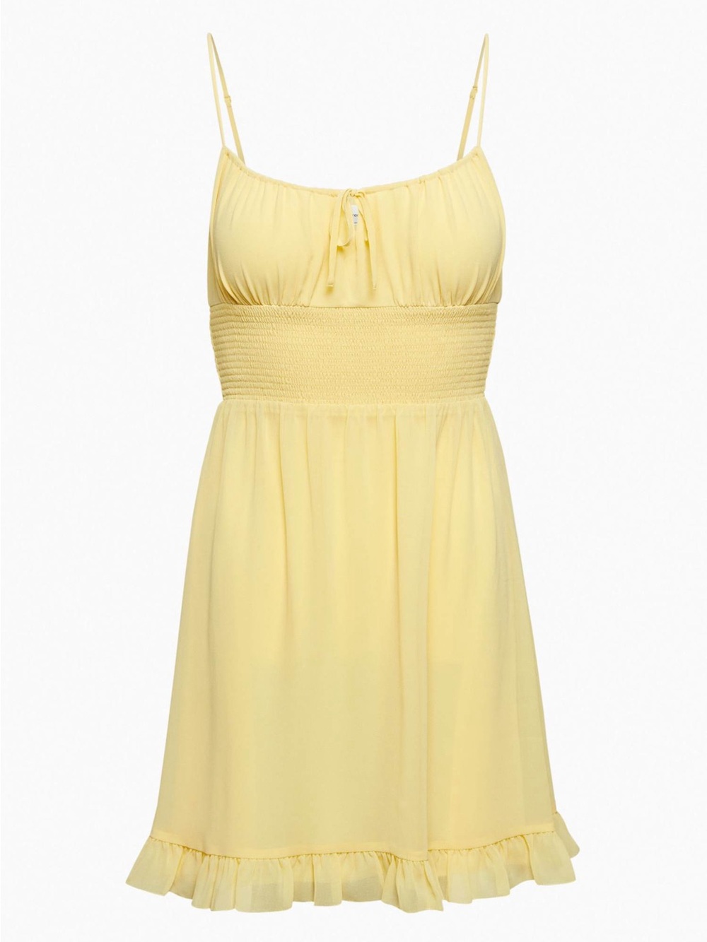 Aritzia | Babaton Genoa Mini Dress in Yellow